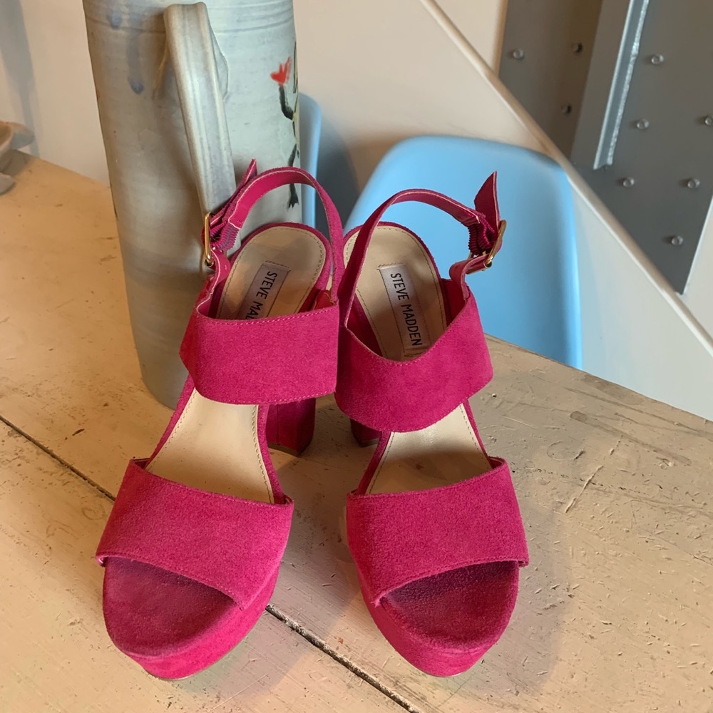 Steve Madden Platform Sandals